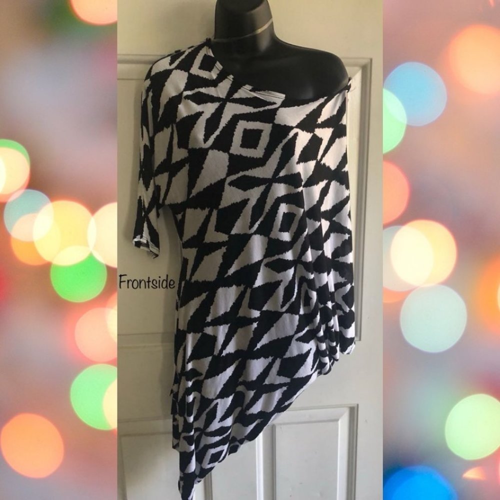 Black & Whit Dress
